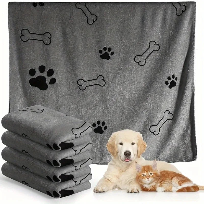 Ultra- Absorbent Dog Drying Towel