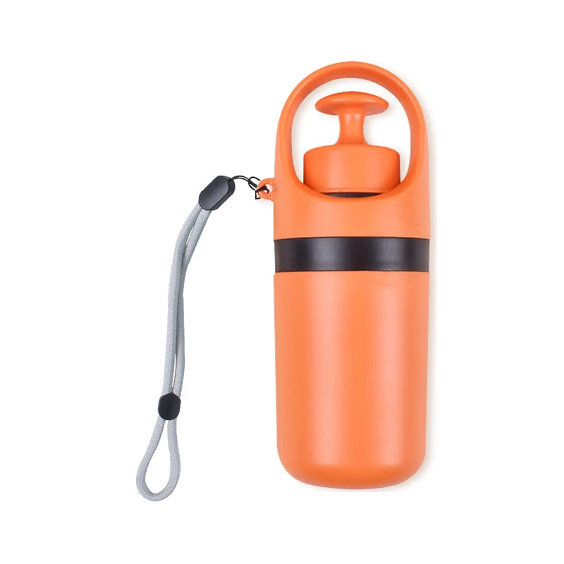 Hands-Free Portable Pet Waste Scooper