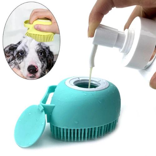 2-in-1 Pet Bath Massage Brush