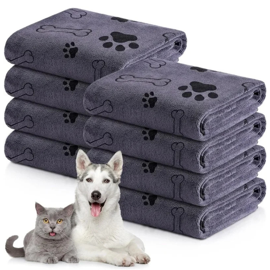 Ultra- Absorbent Dog Drying Towel
