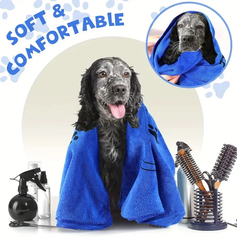 Ultra- Absorbent Dog Drying Towel
