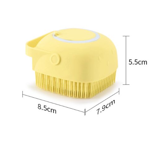 2-in-1 Pet Bath Massage Brush