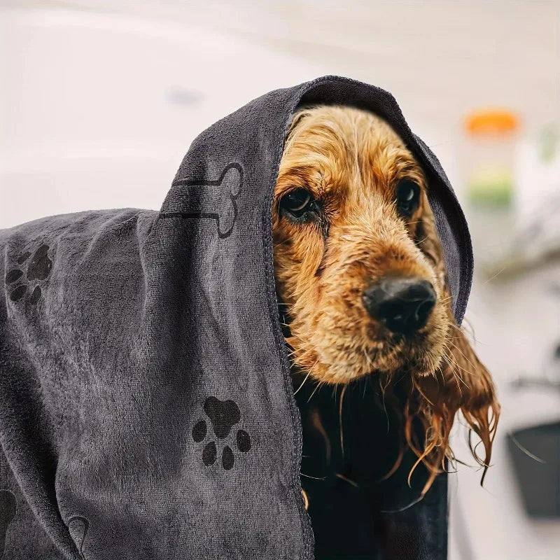 Ultra- Absorbent Dog Drying Towel