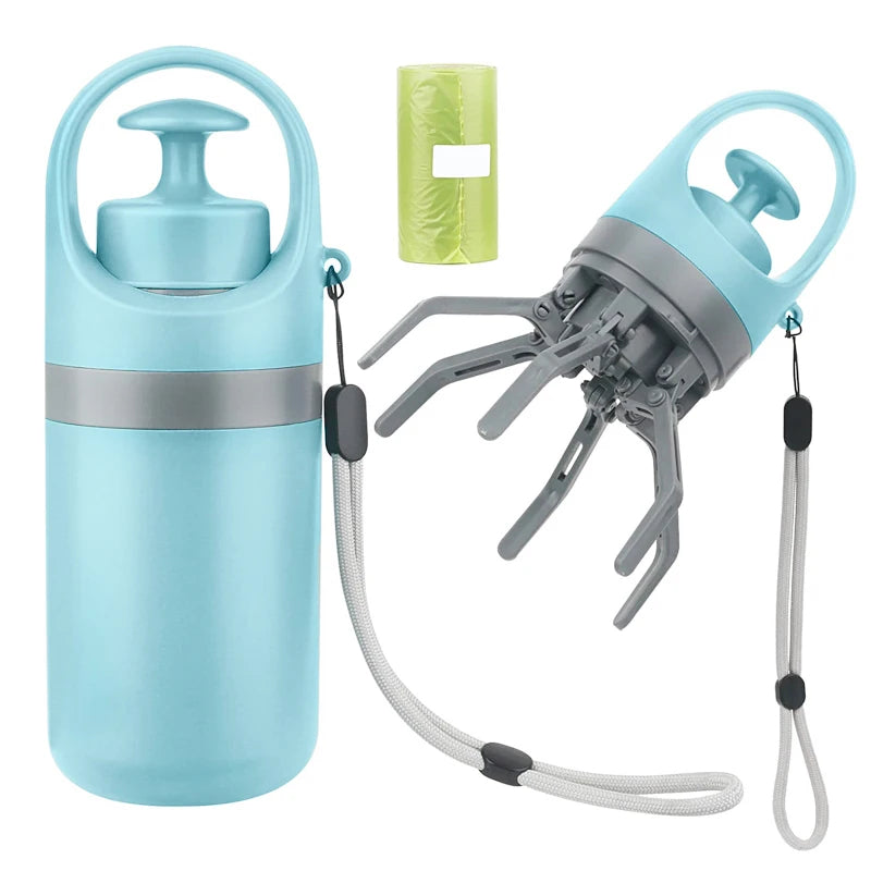 Hands-Free Portable Pet Waste Scooper