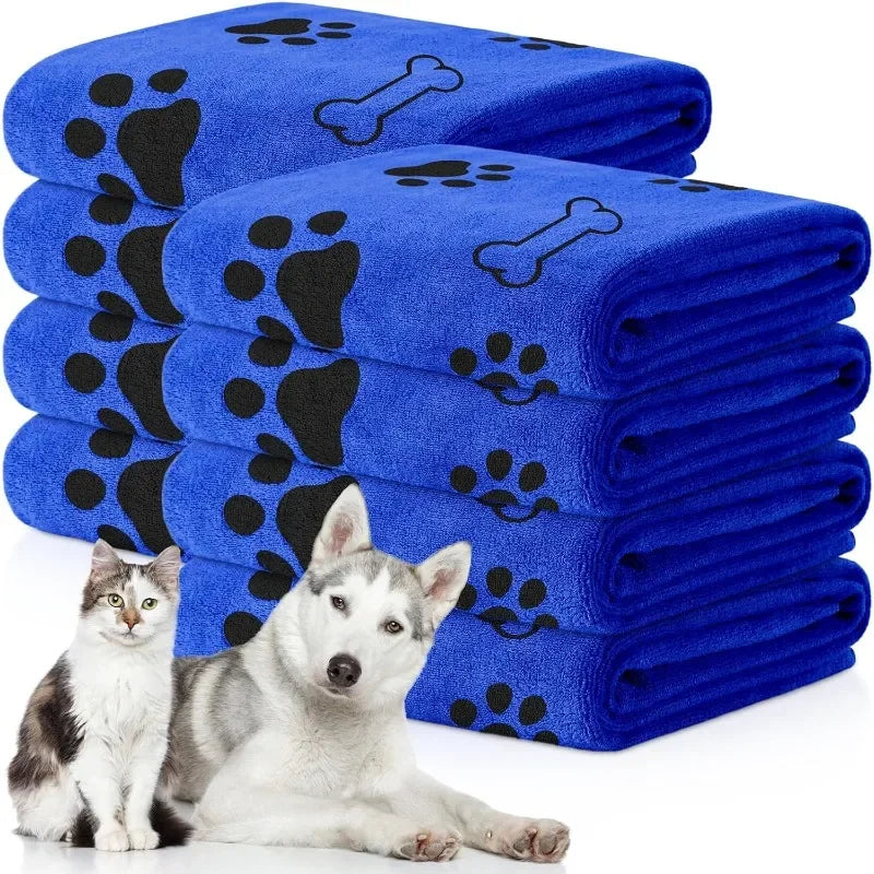 Ultra- Absorbent Dog Drying Towel