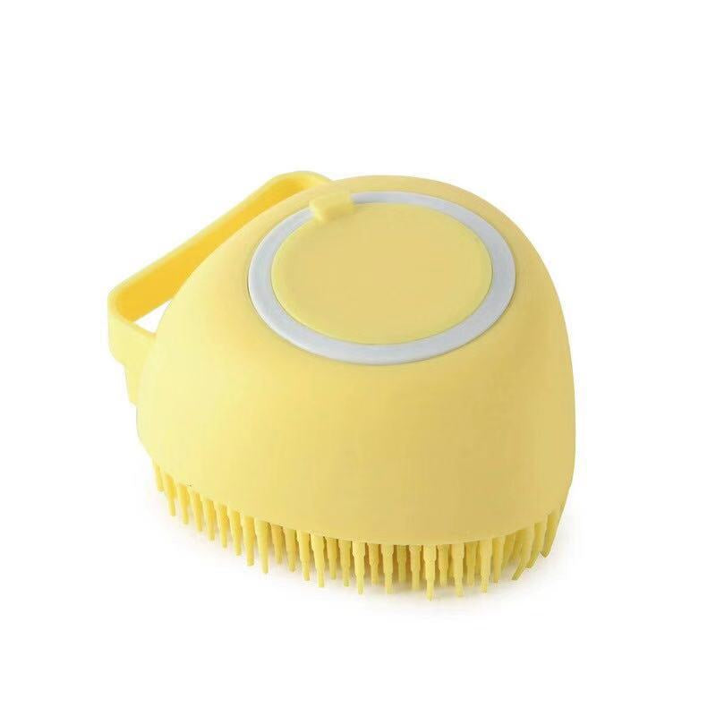 2-in-1 Pet Bath Massage Brush