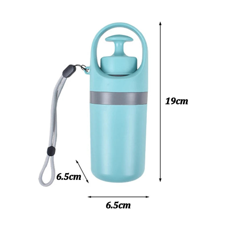 Hands-Free Portable Pet Waste Scooper