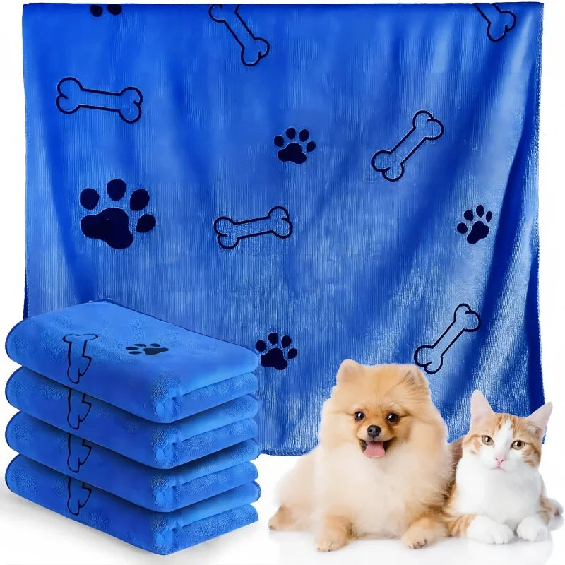 Ultra- Absorbent Dog Drying Towel