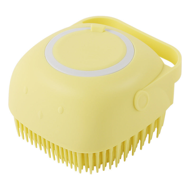 2-in-1 Pet Bath Massage Brush